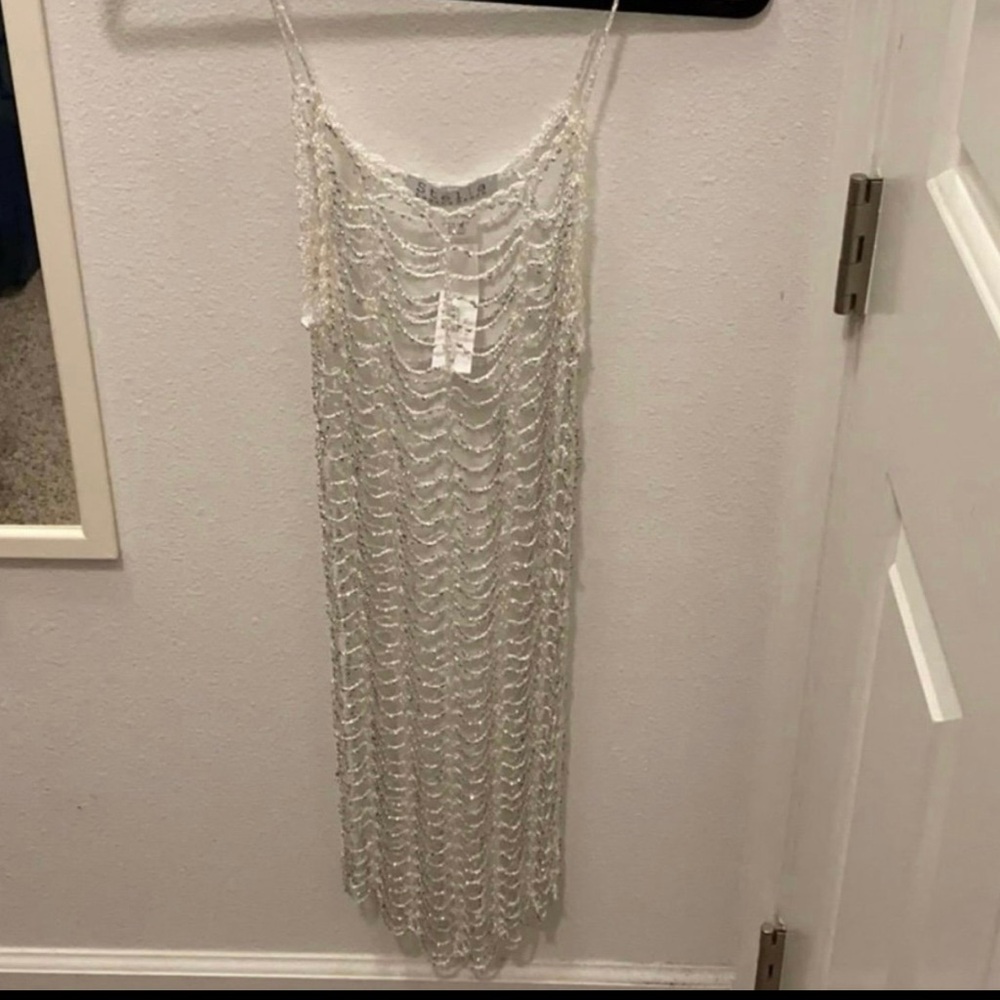 Elegant Beaded Dress